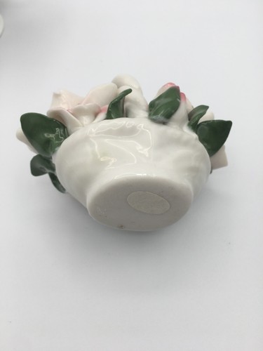 ROYAL DOULTON Bone China Flower Bouquet Figurine - Picture 7 of 13