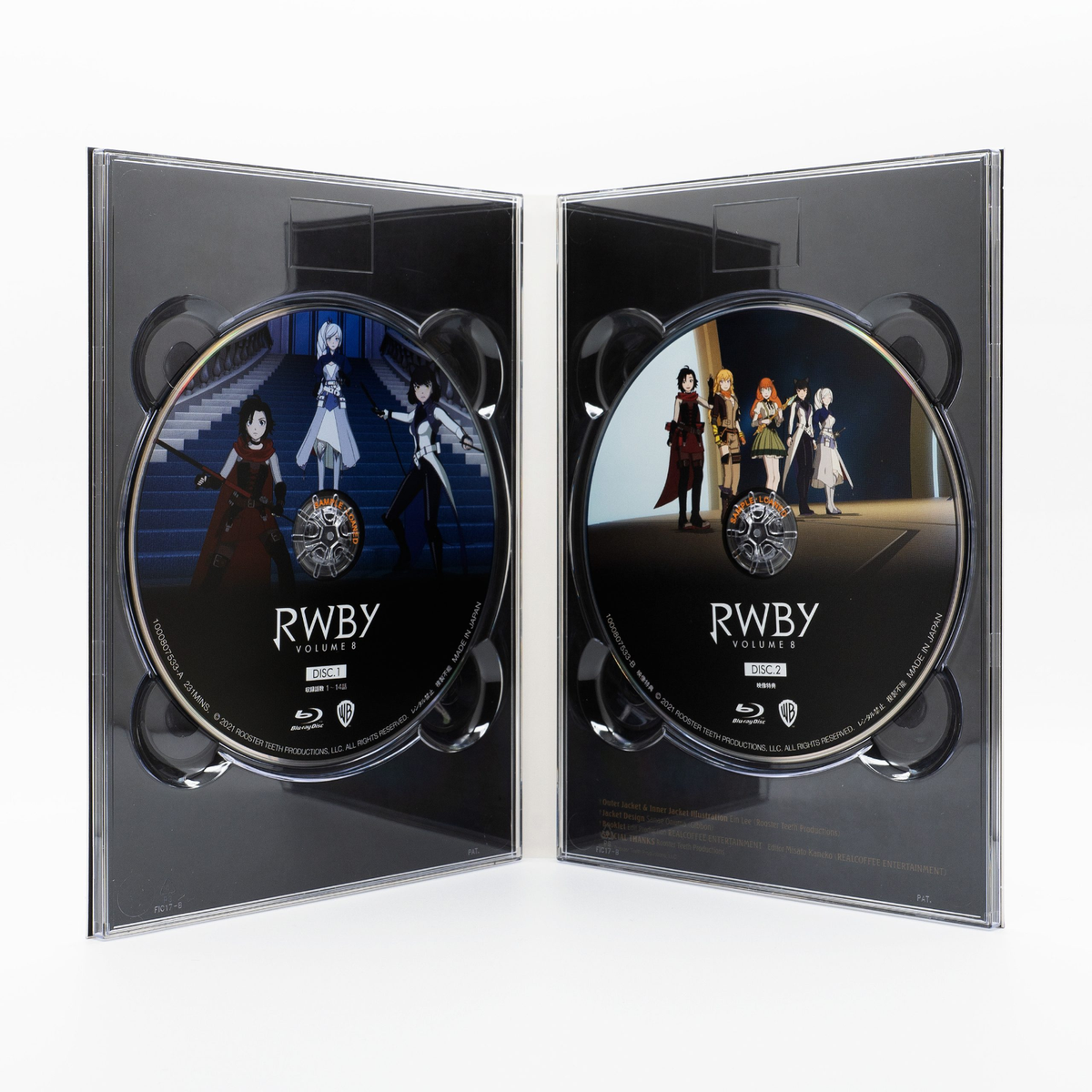 RT-82478 RWBY VOLUME１ 複製サイン入りブロマイド 11095185-1814280058778479.jpg