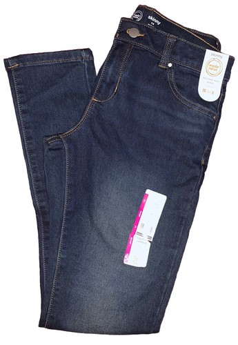 NEW ✨ Wonder Nation Skinny Jeans Youth Size: 14 Adjustable Waist - Picture 2 of 2