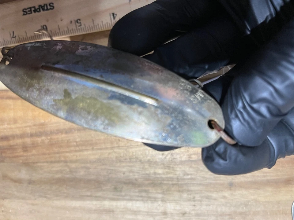 Cuchara señuelo de pesca Williams vintage (mal sello) (22988) Foto 3 de 4