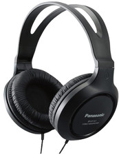 Panasonic Headphones, Lightweight Over the Ear Wired Headphones with Clear Sound