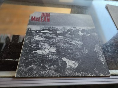 DON McLEAN - SELF TITLED - 1972 UA **SEALED** ORIGINAL VINYL LP A8