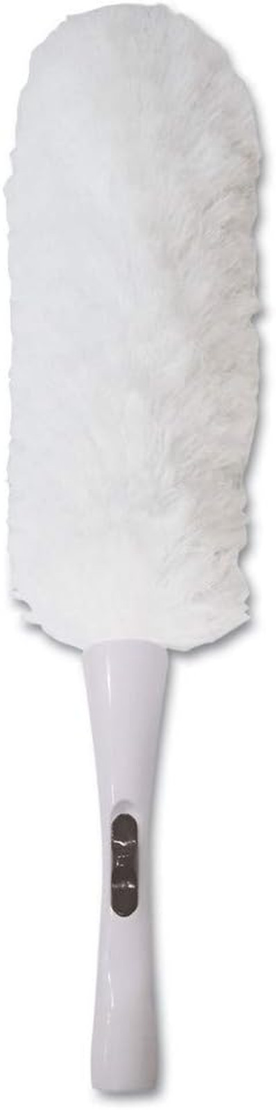 BWKMICRODUSTER 23 in. Washable MicroFeather Duster - White