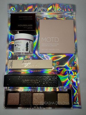 Luxury Makeup Bundle   Hourglass, Natasha Denona, Lunar Beauty & More
