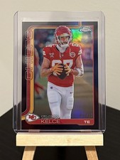 Travis Kelce Black Refractor 01/10 - 2025 Topps Chrome