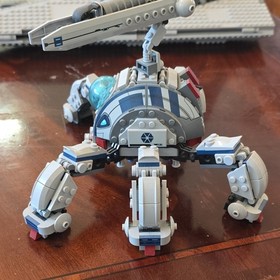 LEGO Star Wars The Clone Wars Umbaran MHC 75013 Incomplete 493pc Missing Ashoka