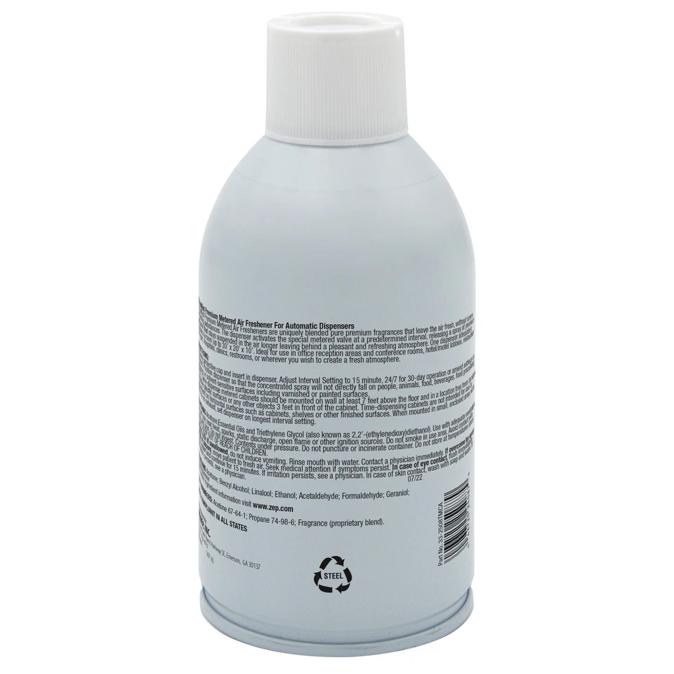 Recambios para ambientador TimeMist Premium medido - aroma cítrico Foto 3 de 3