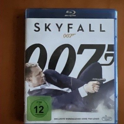 James Bond 007 Skyfall (Blu-Ray)