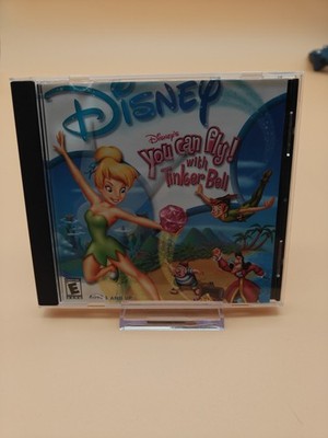 Disney's You Can Fly! with Tinkerbell PC CD-ROM 
