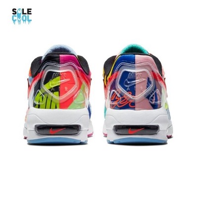 Nike Air Max2 Light Multicolor Lace Up Men's Sneaker Shoes BV7406