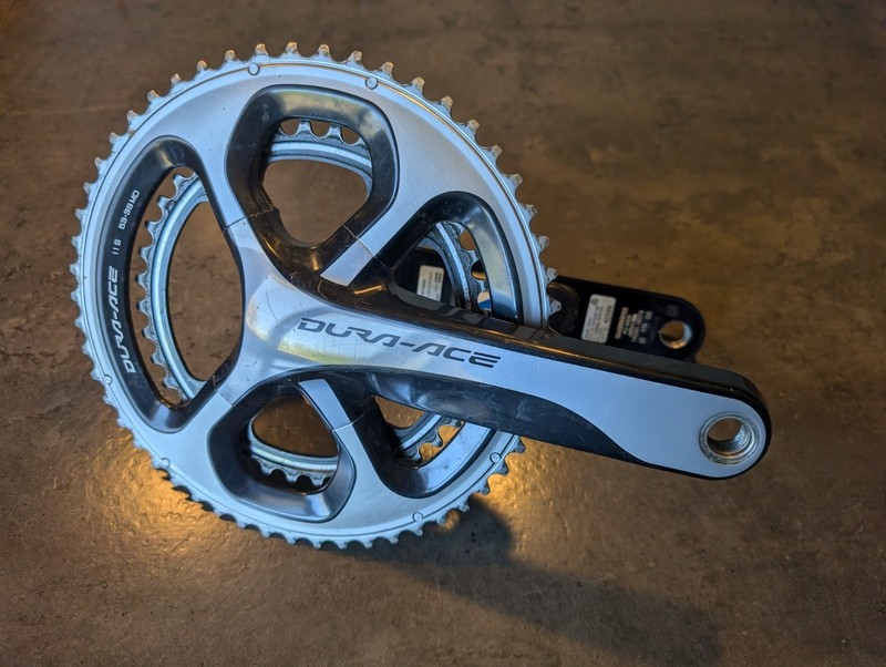 Shimano Dura Ace FC-9000 Double Stages Power Meter 53/39 170mm Crankset