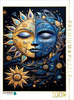 Calvendo Puzzle Sun | 1000 Pieces, Finished Size 25.2 × 18.9 In (64 × 48 Cm) | P