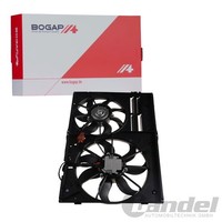 Bogap LÜFter MotorkÜHlung Passend FüR Audi A1 A3 TT Seat Altea Ibiza Leon Toledo