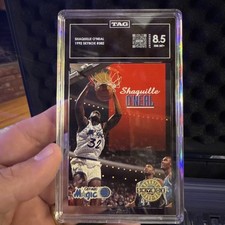 Ultimate Shaquille O'Neal Rookie Card Checklist and Gallery 33