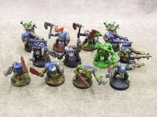 40k Orks ORK BOYZ BOYS x12 GW 33647