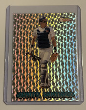 Pacific 1993 Benito Santiago Miami Marlins #6 Prisms Insert Print Run 20
