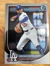 2025 Bowman Chrome - Mookie Betts, Mookie Betts #26