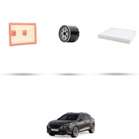 Hoffcar Set Service - 3 Filter Kompatibel Mit Cupra Formentor 1.4 Hybrid 180K