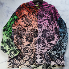 Gianni Versace Vintage Men's Shirt Multicolor From Japan Used