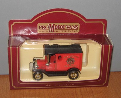 Lledo Days Gone Promotor PV6122 DG6 Model T Ford Van West Yorkshire Feuerwehr
