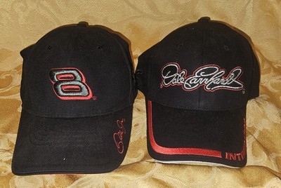 TWO  - Dale Earnhardt Sr.  and Dale Jr.  NASCAR  - Hats Caps