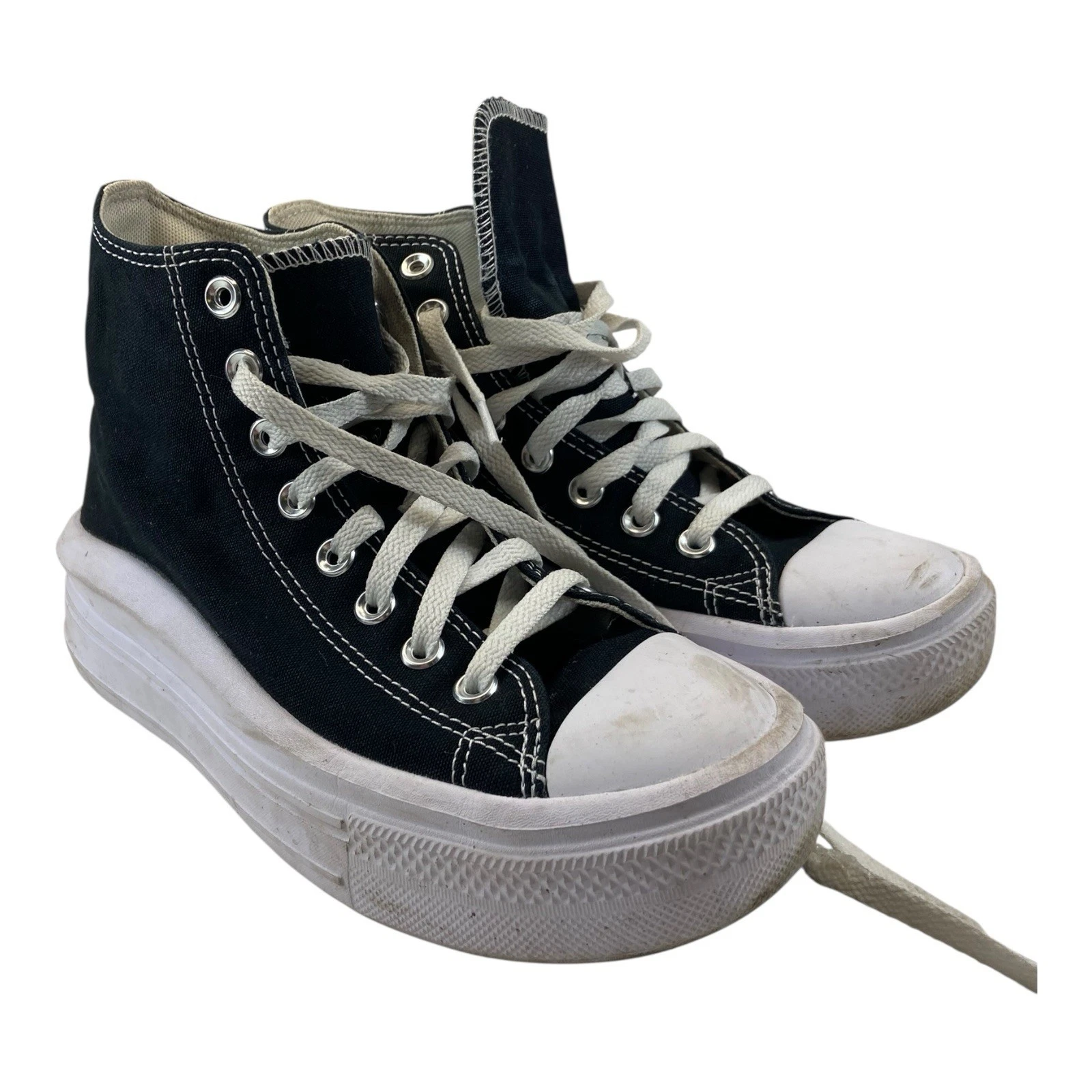 Converse taglia 39 sneaker da donna scarpe basse scarpe con lacci buone n.91