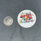 Pokemon 25th Anniversary Cartoon Characters Round Collectible Pinback Button — photo 3