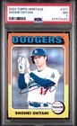 2024 Topps Heritage #371 Shohei Ohtani PSA 7