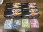 Lot Of 4: Pokemon Prismatic Evolutions Surprise Box *EMPTY* with 20 Dividers