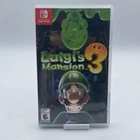 Luigi's Mansion 3 - Nintendo Switch Free Shipping Tested W/manual