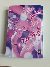 When Amber shines in Neon Light - BL Yaoi Man...