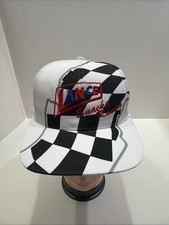 Vintage 1999 Lance Snacks Racing Snapback Hat Diamond Ridge Motorsports Nascar
