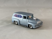 Hot Wheels 1956 Ford F-100 Truck 1999 First Editions Light Blue 5sps