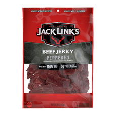 Jack Link  s Beef Jerky, Peppered, Made with 100 Beef, 5 oz