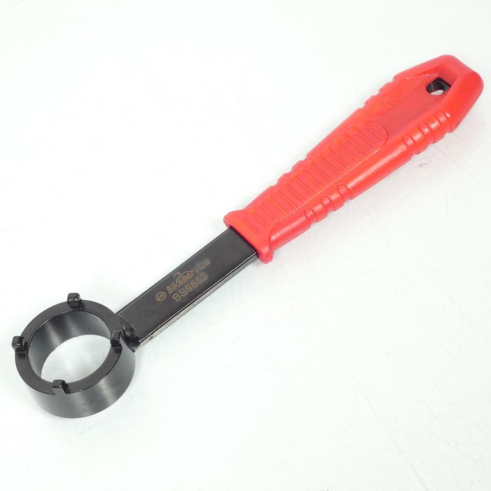 Clé embrayage 34mm Bike Service BS9859 pour entretien transmission moto