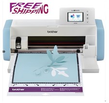 Brother SDX85S ScanNCut DX Sky Blue Electronic Craft Cutter FREESHIP