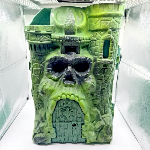 Vintage Mattel He-Man Castle Grayskull MOTU Masters Of The Universe Shell Door