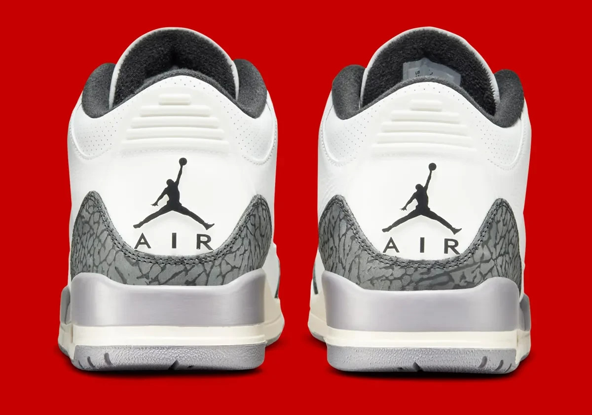 Nike Air Jordan 3 Retro Cement Grey CT8532-106 Men's Shoes NEW | eBay