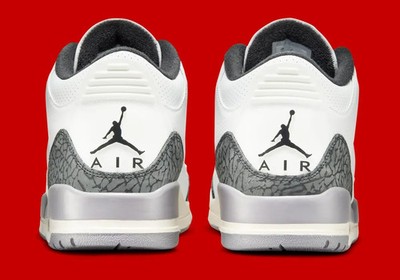 Nike Air Jordan 3 Retro Cement Grey CT8532-106 Men's Shoes NEW | eBay