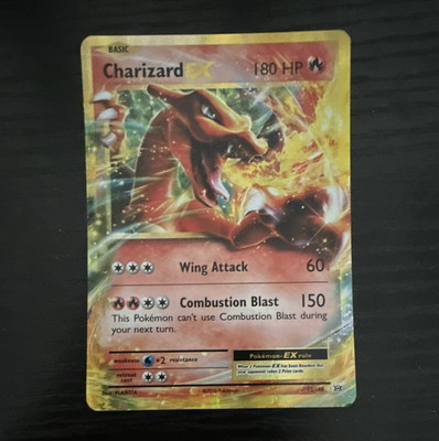 The Pokémon Company Charizard EX Holo Ultra Rare 12/108 180 HP English