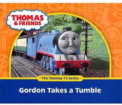 THOMAS & FRIENDS - GORDON TAKES A TUMBLE READING BOOK BY EGMONT