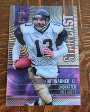 Topps Signature Class StarCast #SC-25 Kurt Warner