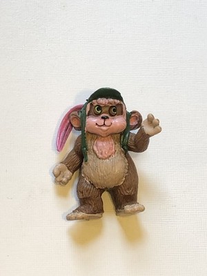 RARE 1986 Vintage Star Wars Ewoks Cartoon Teebo Comics Spain Action Figure