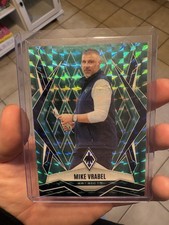 2025 Panini Phoenix - numbered Mike Vrabel Green Seismic  16/225