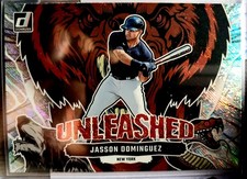 Jasson Dominguez 2023 Donruss Unleashed Silver #U20 