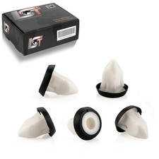 5x Spreizmutter Clip Befestigung Sto&szlig;stange Leiste f&uuml;r MINI CLUBMAN R55 COOPER