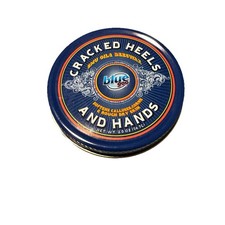 Blue Goo Cracked Heels And Hands Skin Softener 2 oz Emu Oil  Beeswax Ointment