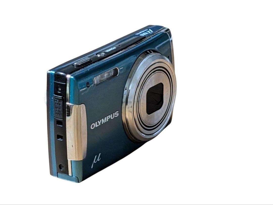 OLYMPUS μ1060 エメラルドグリーン Amazon | OLYMPUS デジタルカメラ μ1060 (ミュー) エメラルド