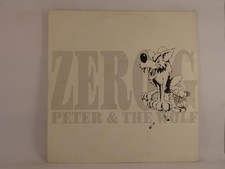 ZERO G PETER & THE WOLF (A) 12" HULLABALOO RECORDS
