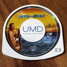 Into the Blue PAUL WALKER JESSICA ALBA PSP UMD VIDEO Region 1 Movie Disc Only